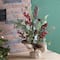 Glitzhome® Christmas Pine, Eucalyptus & Berry Tree